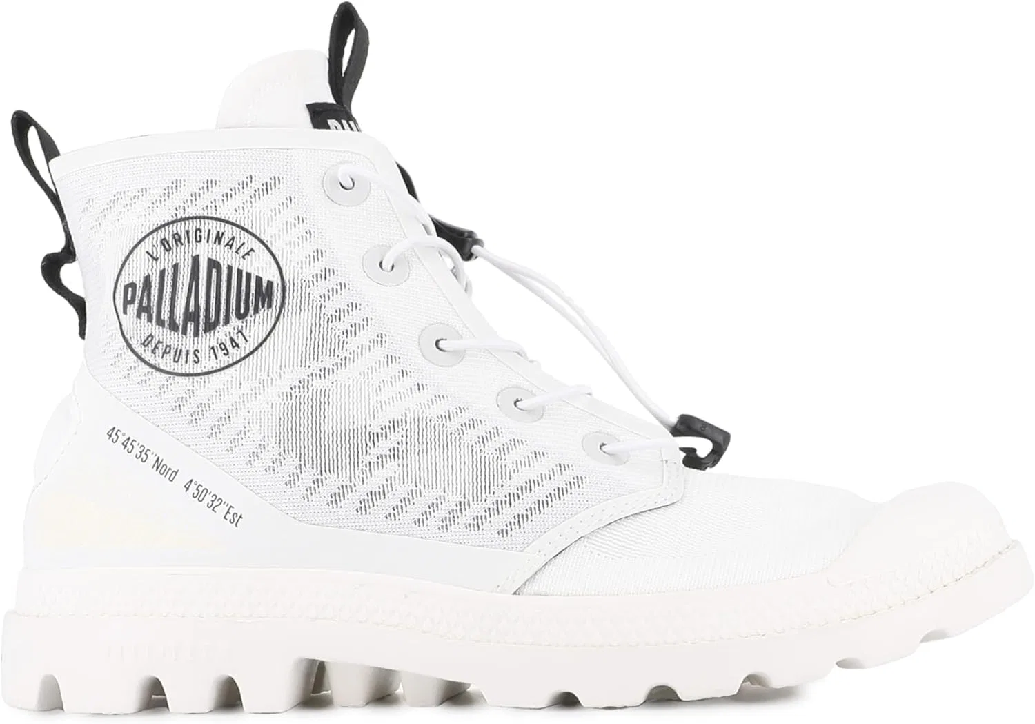 Ботинки Palladium Unisex Pampa Ankle Boot, Star White