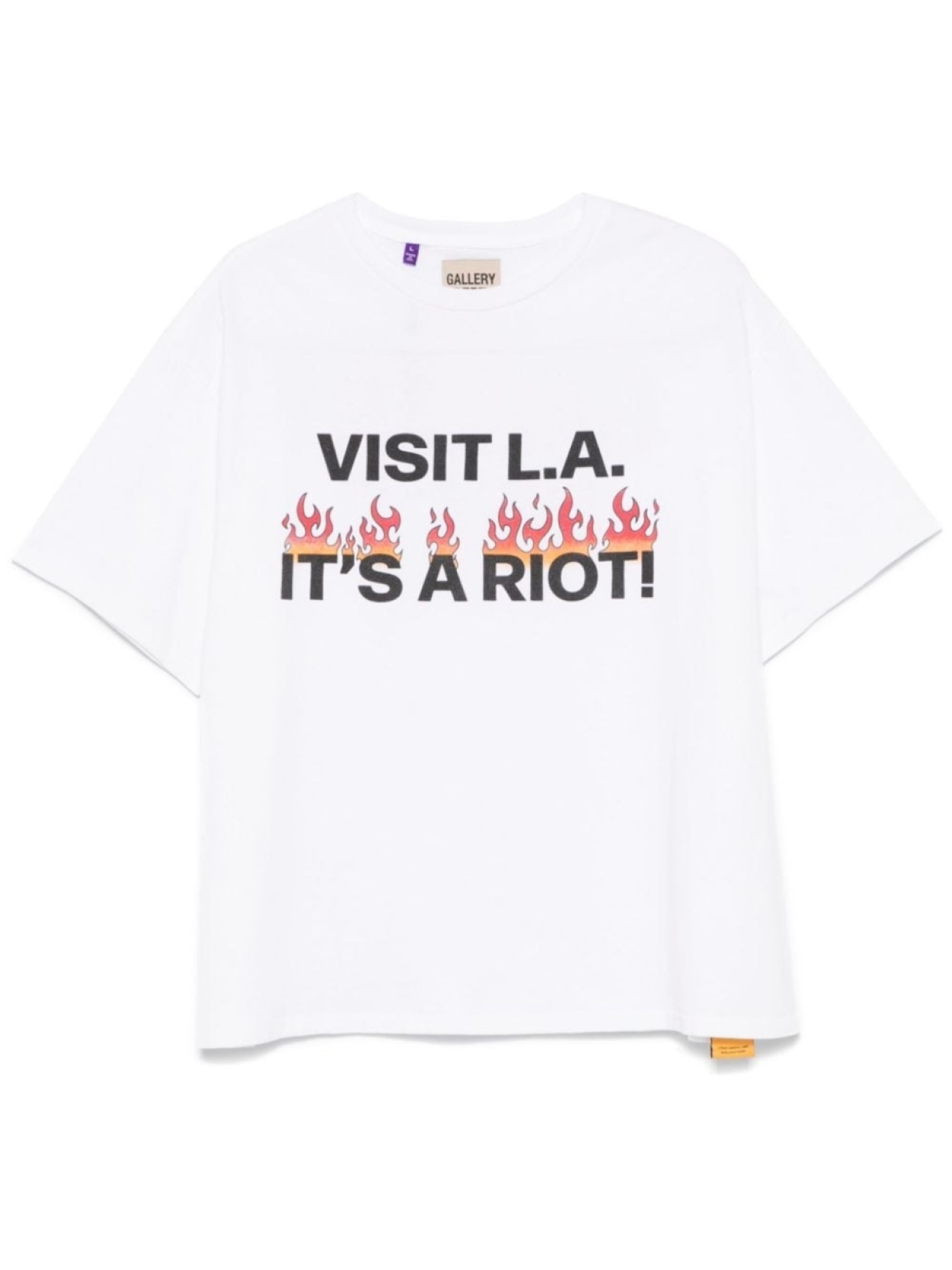 

Футболка L.A. Riot GALLERY DEPT., белый