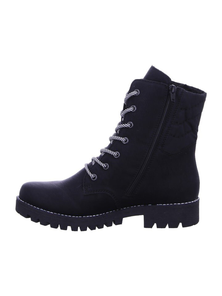 Элегантные туфли на шнуровке rieker Schnürschuhe, цвет schwarz/schwarz — фото 4