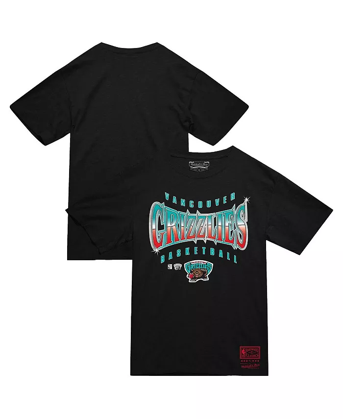 

Мужская футболка Vancouver Grizzlies Worldwide Collection Glow Up черного цвета Mitchell & Ness