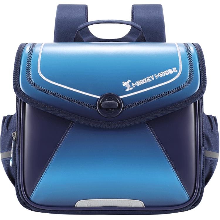 

Disney Рюкзак детский из искусственной кожи водоотталкивающий средний розовый и тёмно-синий, Navy Blue