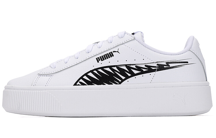 

Кроссовки Puma Vikky Skate Female 385549-01, белый/черный
