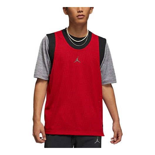 

Спортивный жилет Air Jordan Solid Color Logo Casual Sports Vest Red