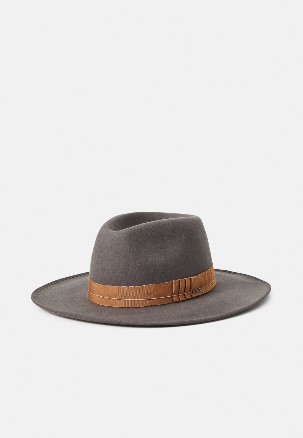

Шляпа RENO FEDORA UNISEX Brixton, темно-серый