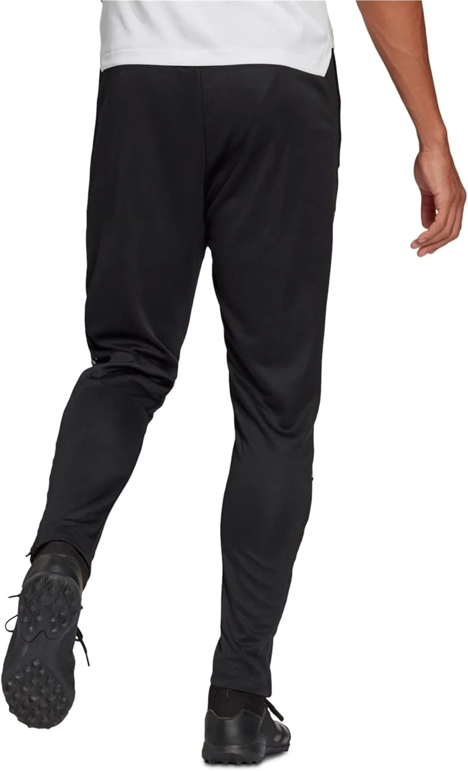 Спортивные брюки Adidas Tiro 21 Reflective Wording, черно-белый — фото 2