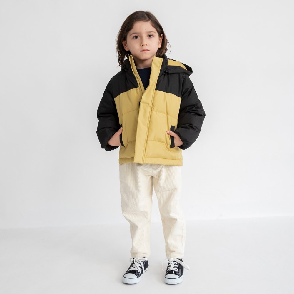 Пуховая куртка Branshes, beige — фото 3