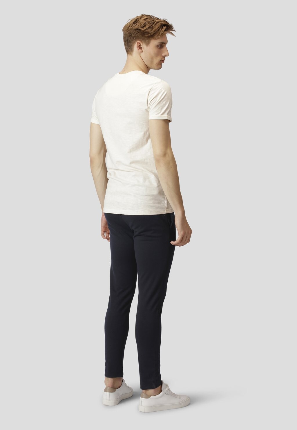 

Простая футболка KOLDING SS Clean Cut Copenhagen, цвет Ecru