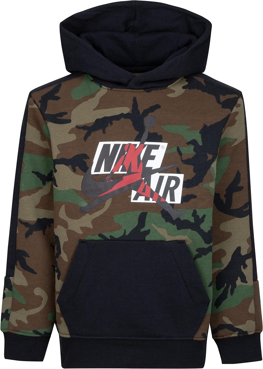 

Худи Jordan Jordan Jumpman Classics Fleece Hoodie, цвет Camo