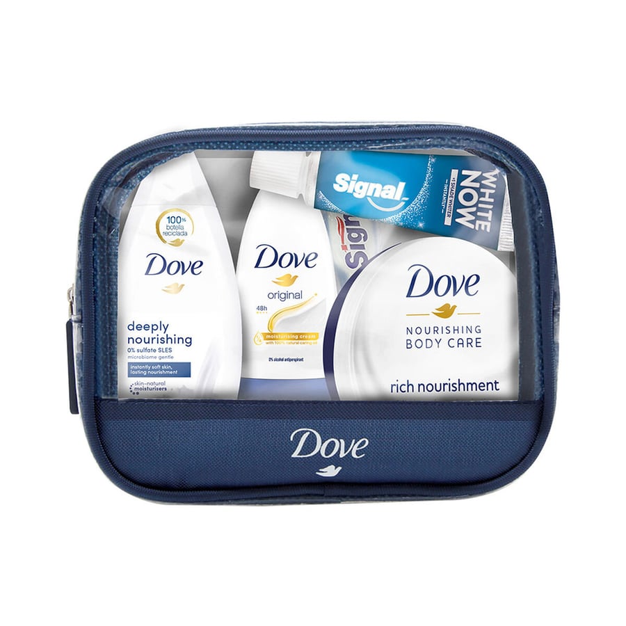 

Гигиенический набор Dove из 5 предметов