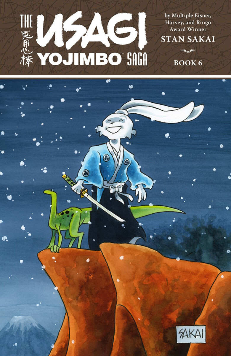 

Новелла Usagi Yojimbo Saga Graphic Novel Volume 6