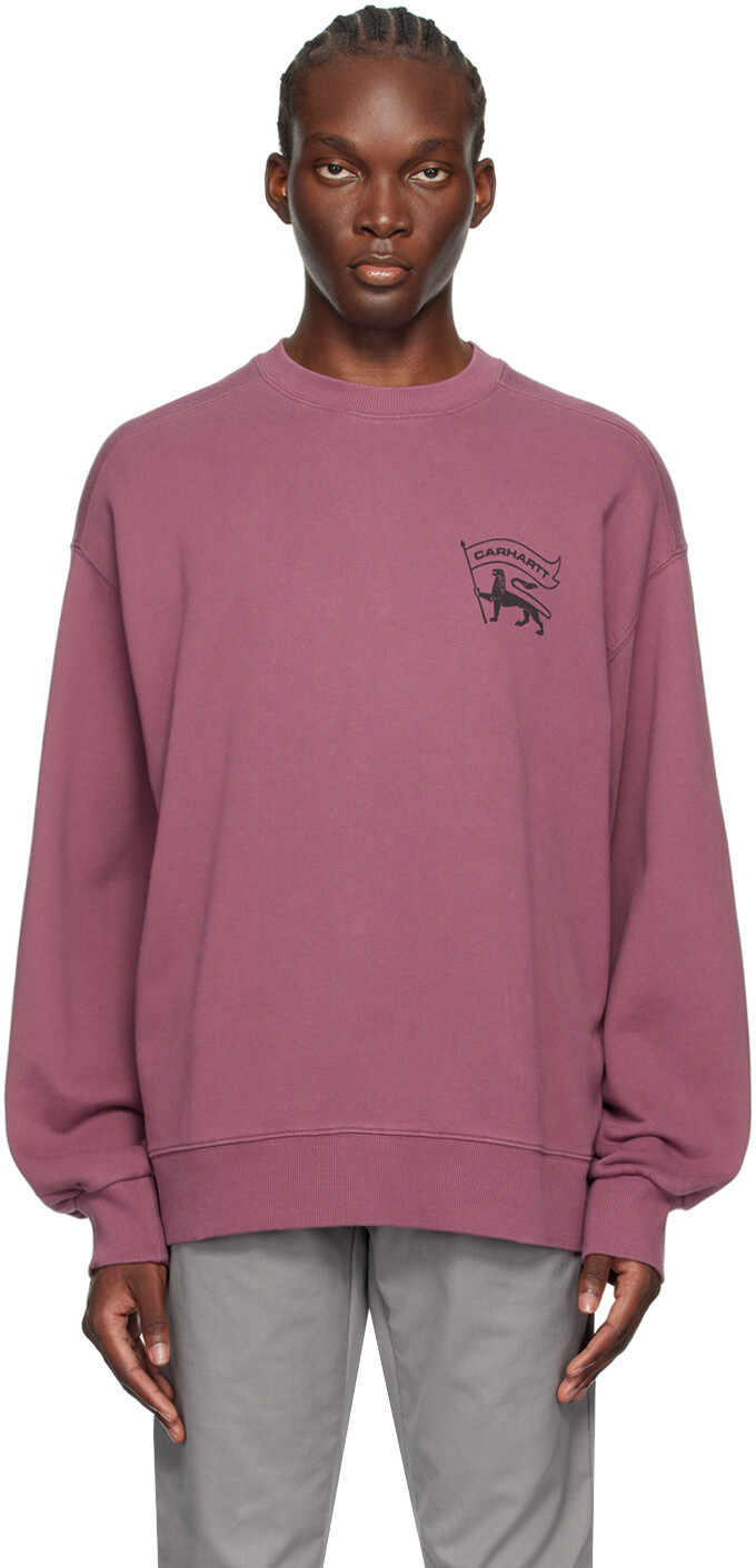 

Толстовка с розовым принтом Carhartt Work In Progress
