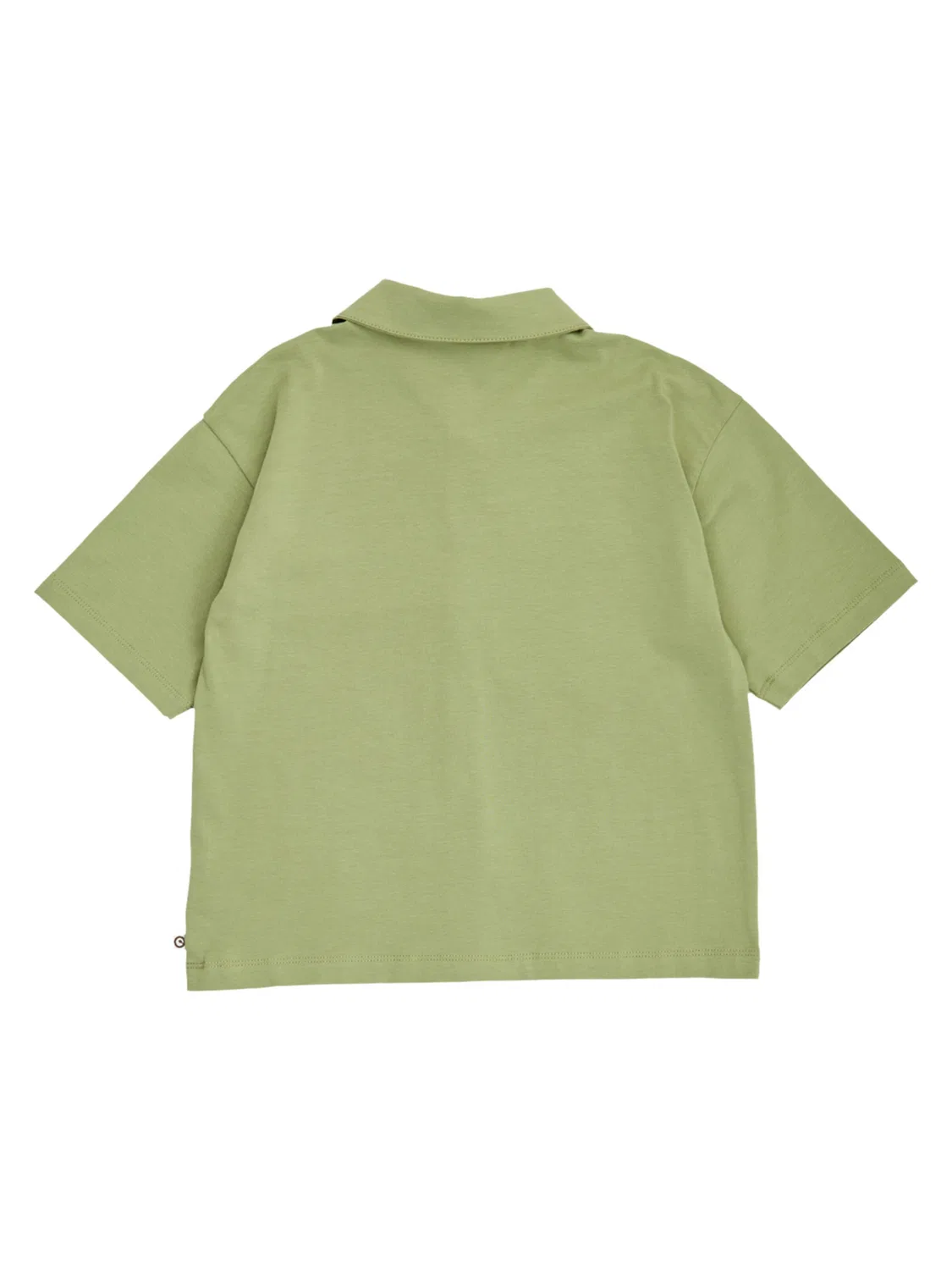 Рубашка на пуговицах стандартного кроя Müsli By Green Cotton, Green — фото 2