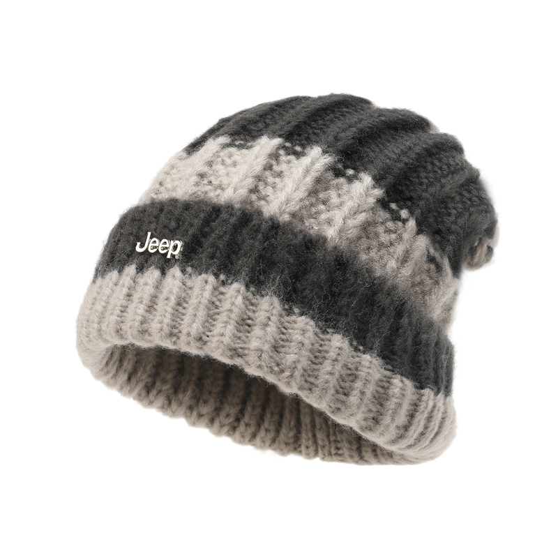 

Jeep Унисекс шапка бини, Gray Black