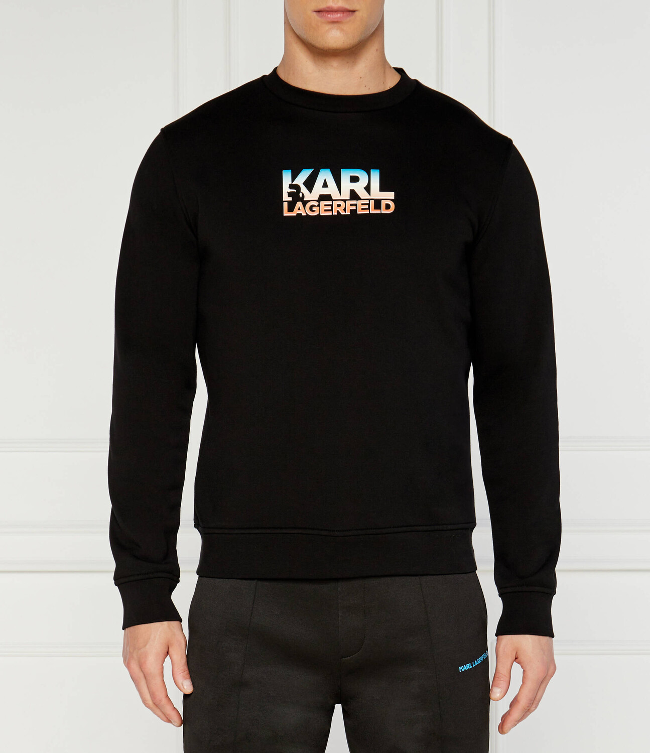 

Толстовка Karl Lagerfeld Regular Fit, черный