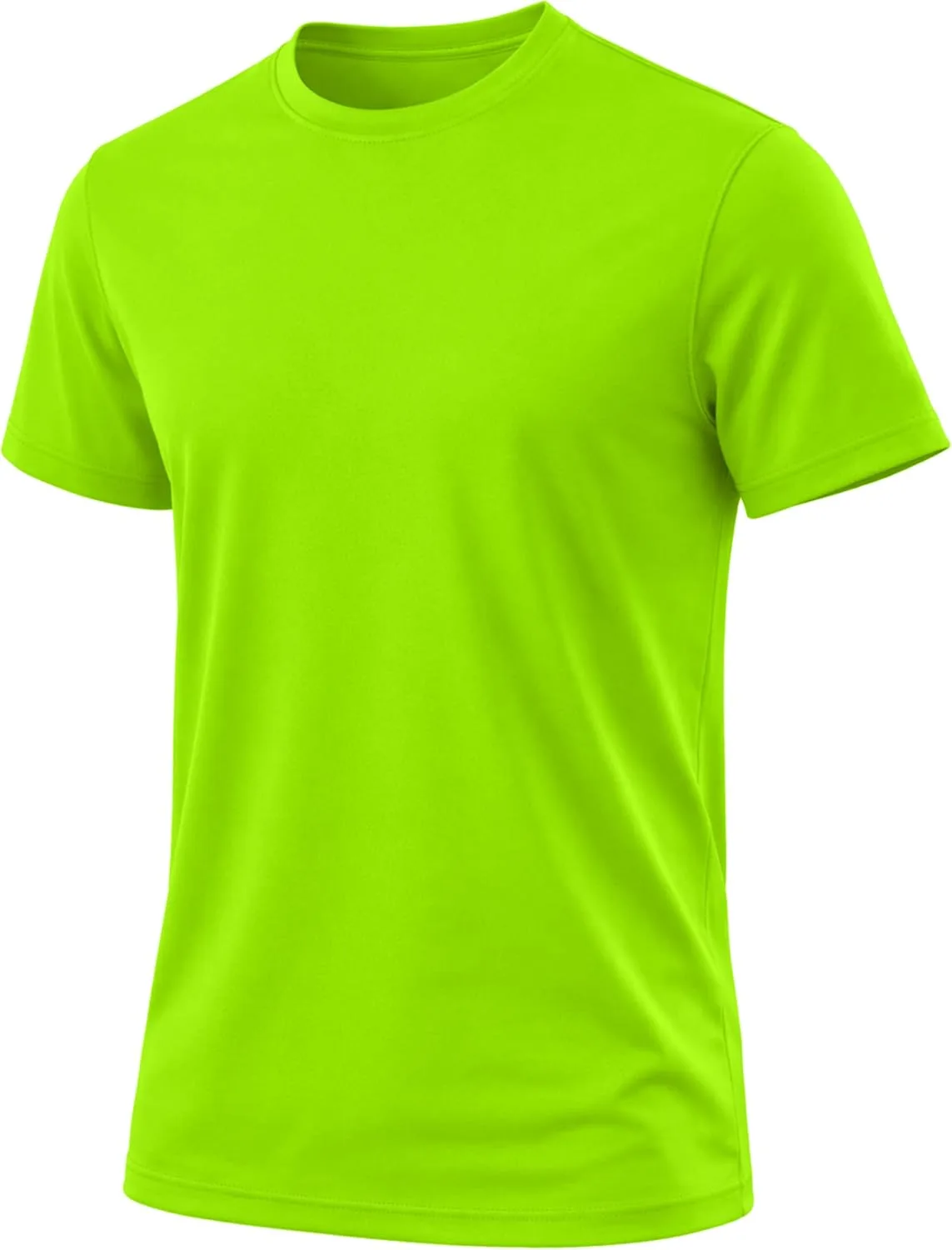 

URBAN BUCK Neon High Visibility легкая беговая мужская футболка - UPF50+