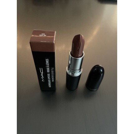 

MAC Lustreglass 508 Hug Me 0,10 унций/3 г — новый в коробке Lipstick