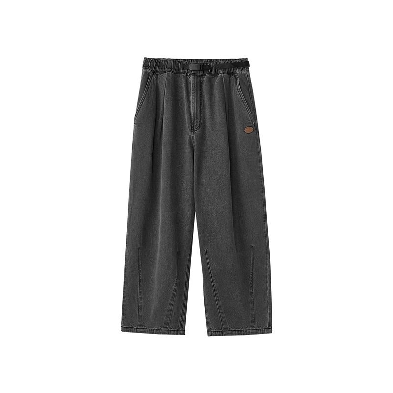 

Джинсы Sports Alliance Series унисекс джинсы потертые gray Skechers, серый