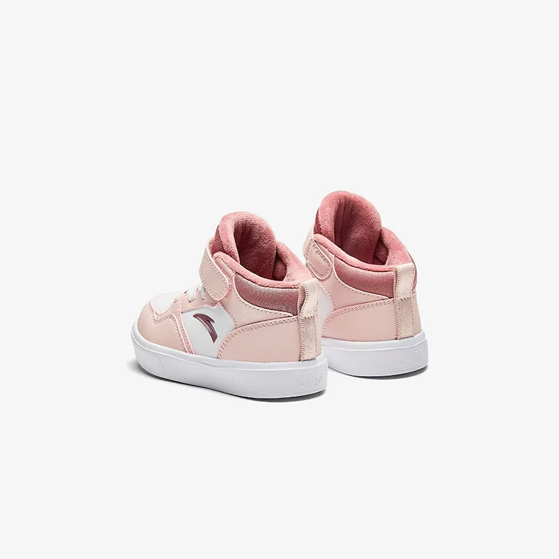 Antakids Легкие утепленные кроссовки для малышей с амортизацией Halo Pink — фото 4