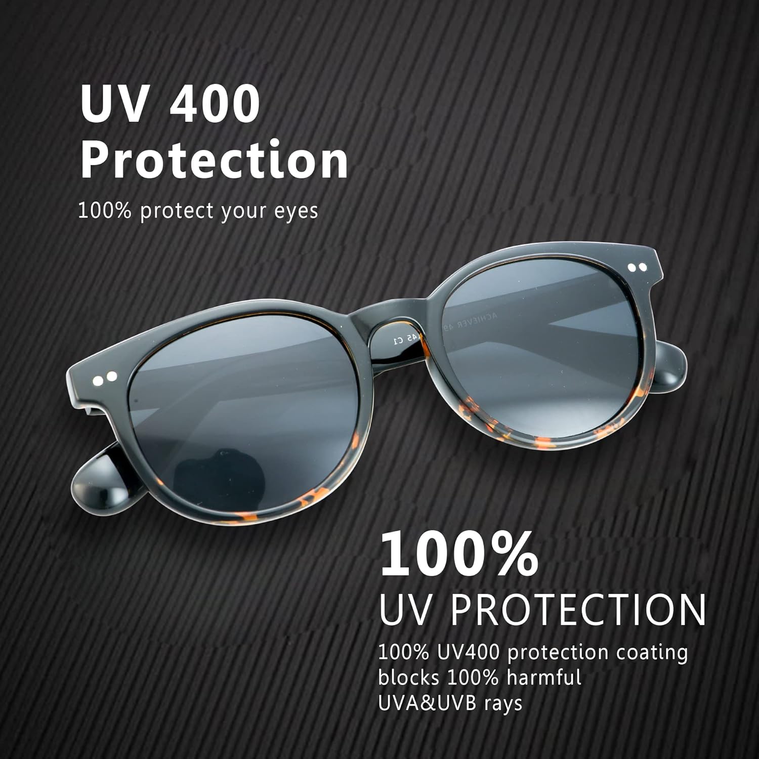 

Солнцезащитные очки YEIN, комплект из 3 пар, для мужчин и женщин, с защитой от УФ-излучения, винтажная квадратная полноразмерная оправа, Achiever_black Yellow+matte Black+tortoise