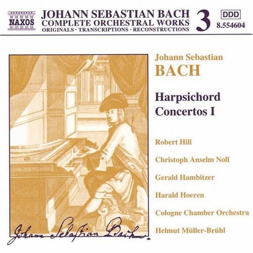 

CD диск Bach / Hill, Robert / Noll / Hambitzer / Hoeren: Harpsichord Concertos #1