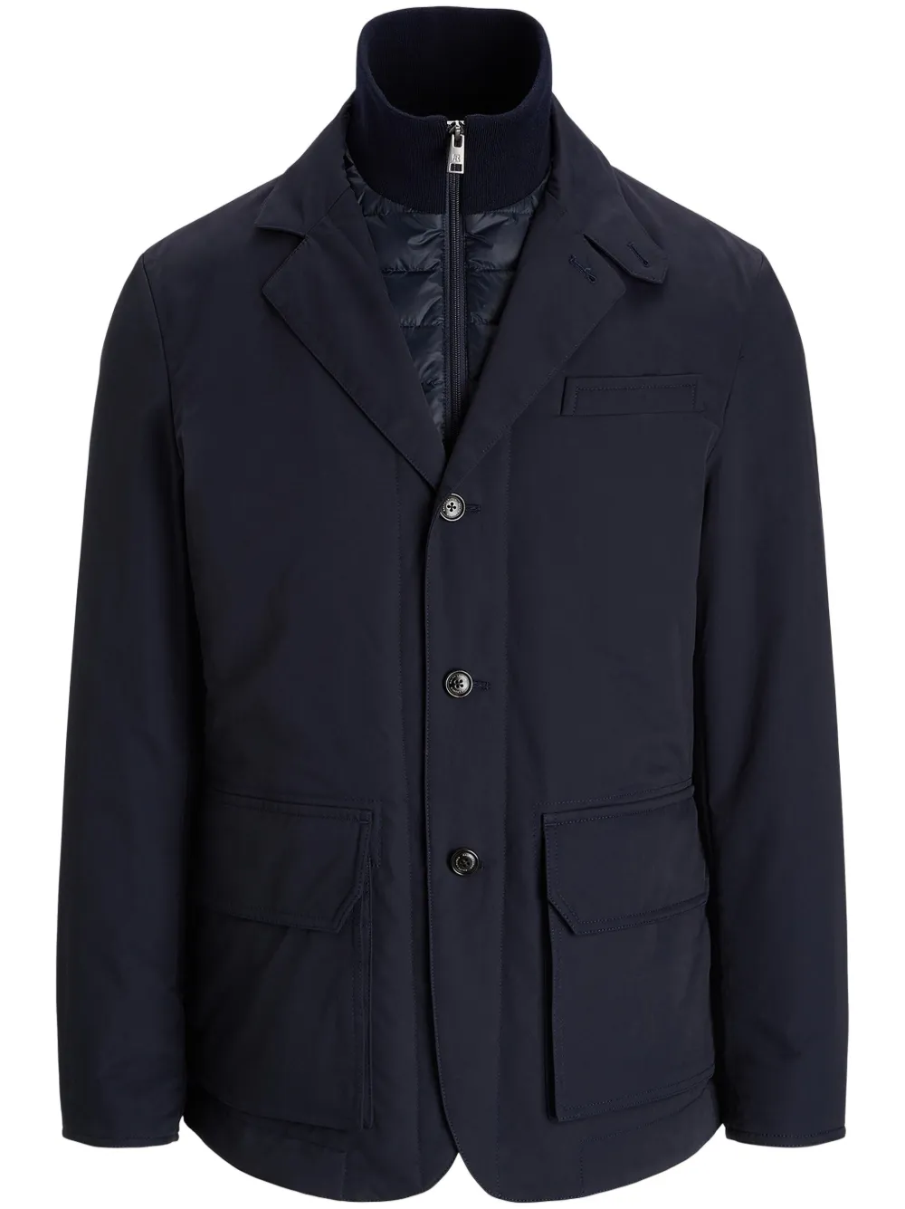 

Многослойная куртка Ralph Lauren Purple Label, синий