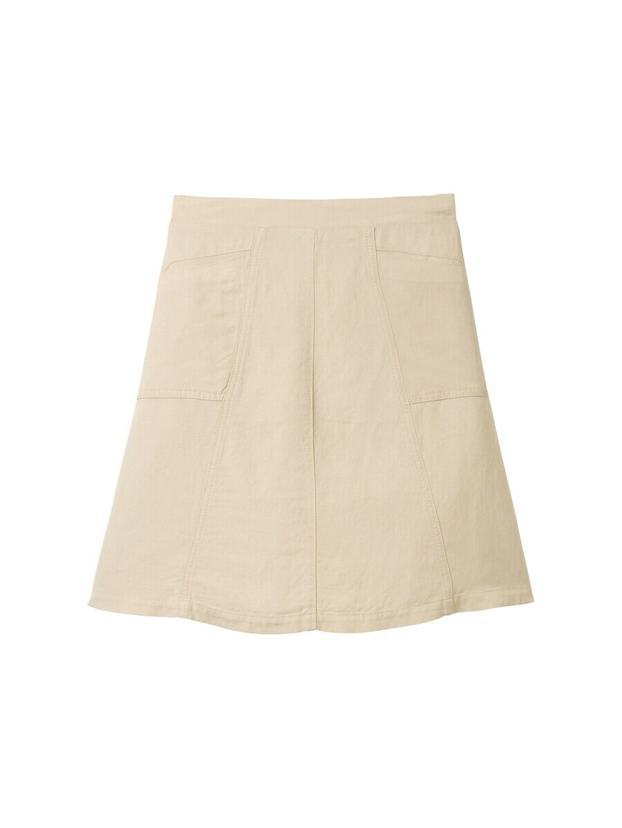 

Юбка мини TOM TAILOR Skirt, кремовый