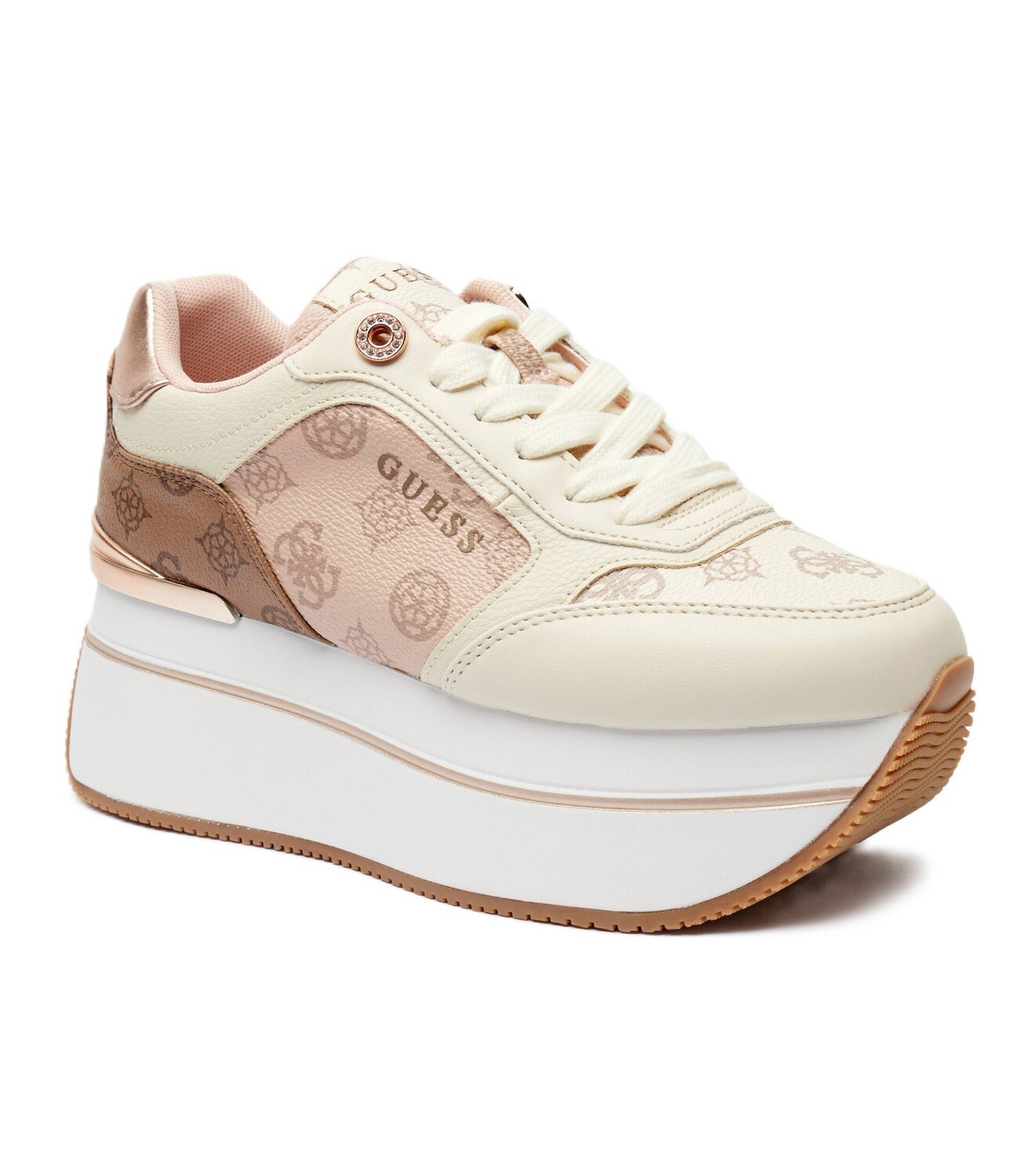 

Кеды Guess CAMRIO7, кремовый