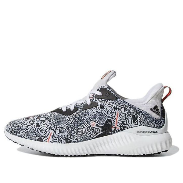 

Кроссовки alphabounce Adidas, белый
