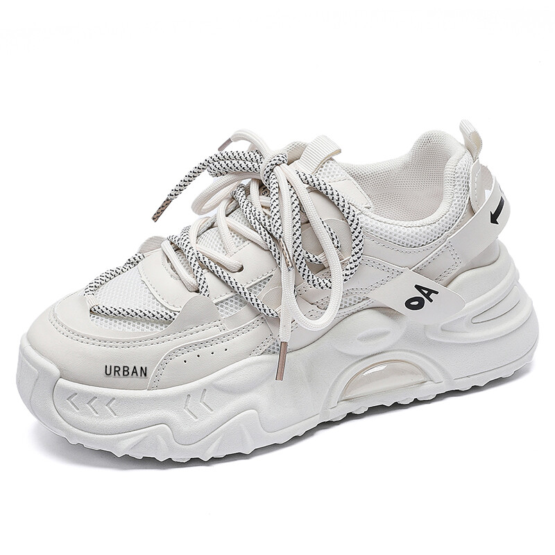 

Кроссовки URBAN AUTHENTIC Chunky Sneakers Women's Low-top, бежевый