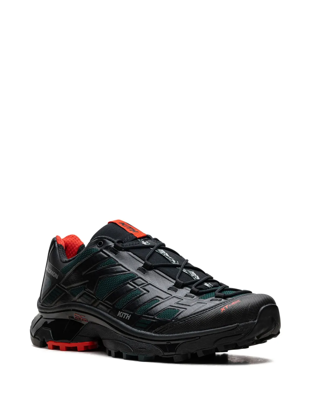 Кроссовки XT-4K Kithmas Black из коллаборации с Kith Salomon, черный — фото 2