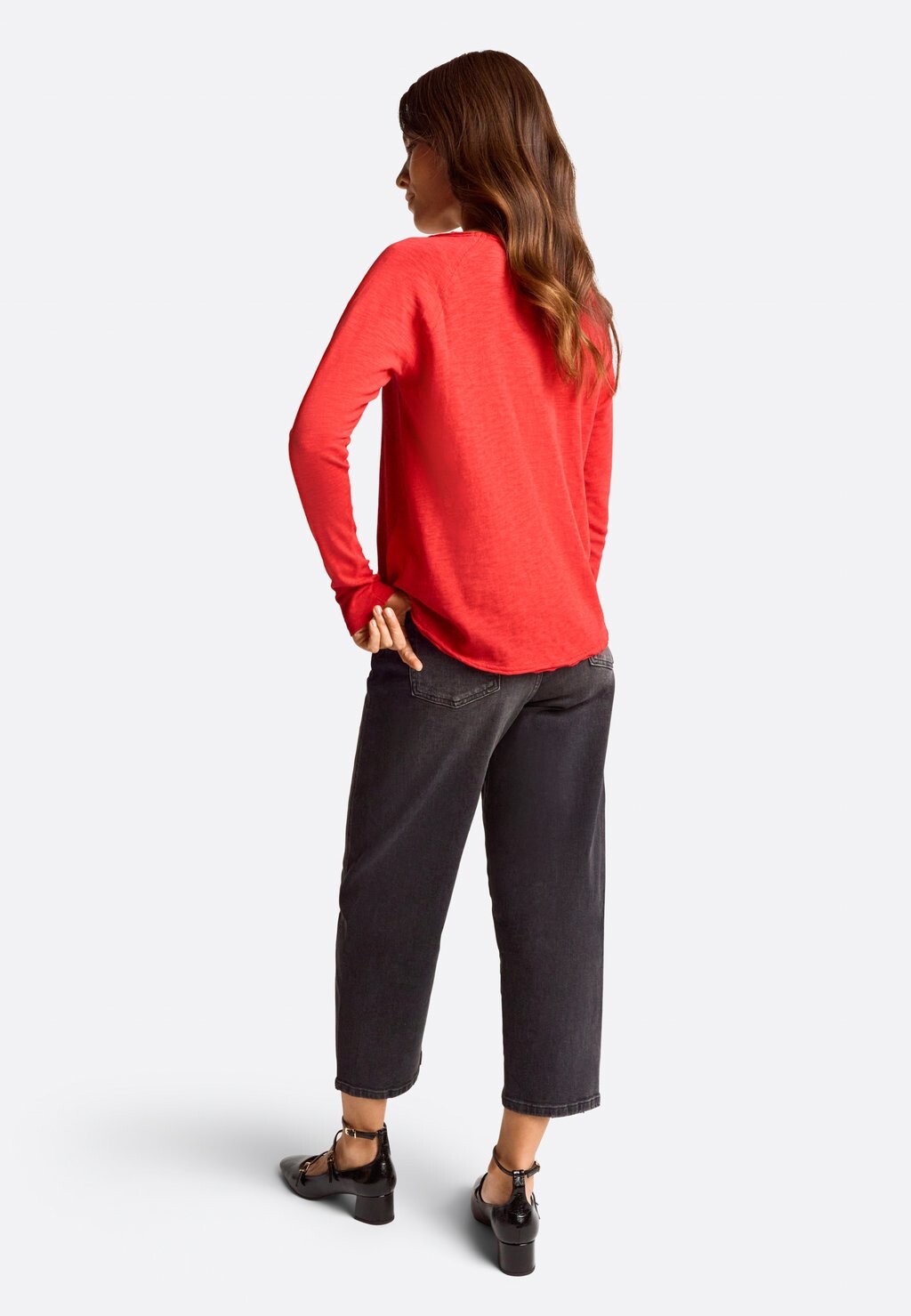 

Рубашка с длинным рукавом MIT RAGLAN Rich & Royal, красный