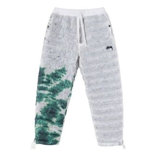 

Брюки x nike insulated pant 'white green' Stussy, белый