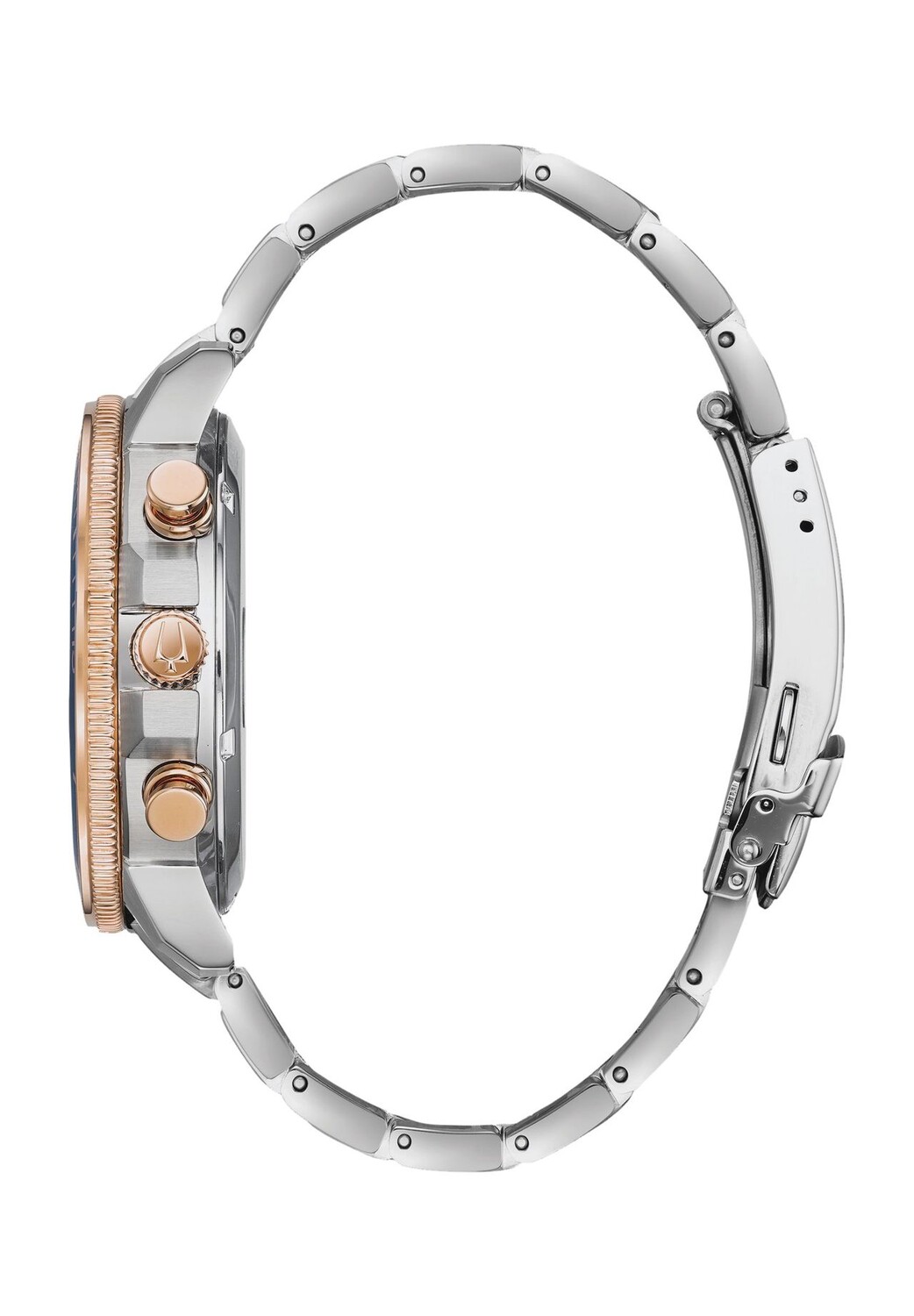 

Мужские дайверские часы 98B301 BULOVA, цвет Bicolor