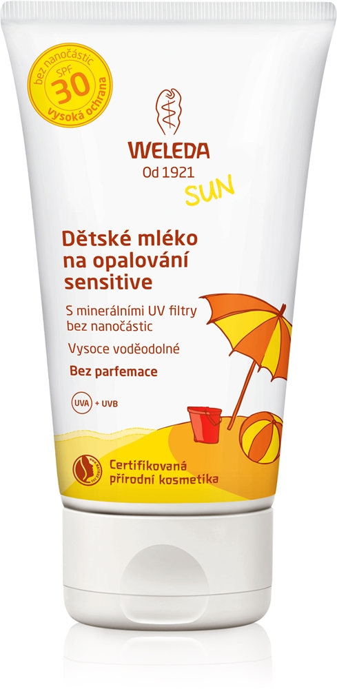 

Солнцезащитный лосьон для детей spf 30 Weleda, 150 мл