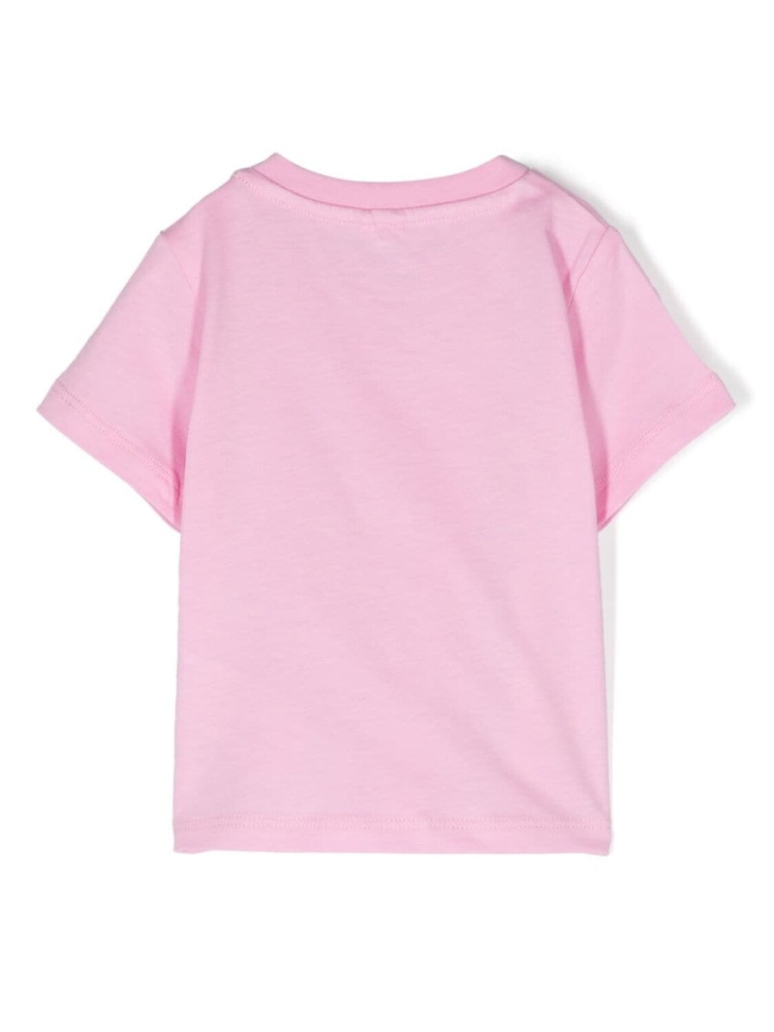 Stella McCartney Kids футболка с принтом Sun, розовый — фото 2