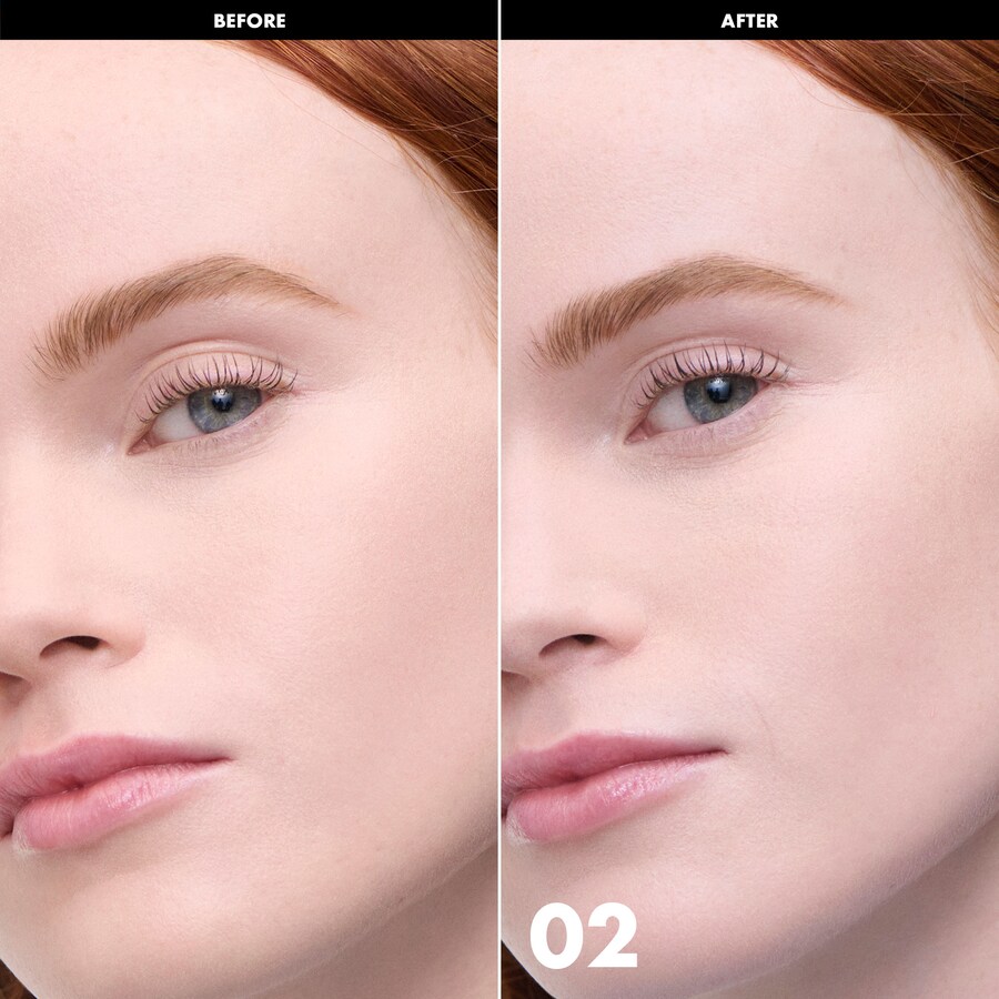Рассыпчатая фиксирующая пудра Blur It SEPHORA COLLECTION, 0.26 oz/7.5 g, 02 Brightening Peach — фото 2