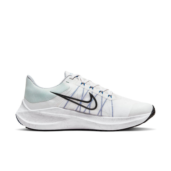 Кроссовки zoom winflo 8 Nike, белый — фото 2