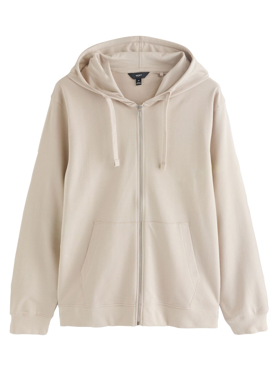 

Толстовка с капюшоном на молнии Next, цвет Beige/Ecru/Light beige