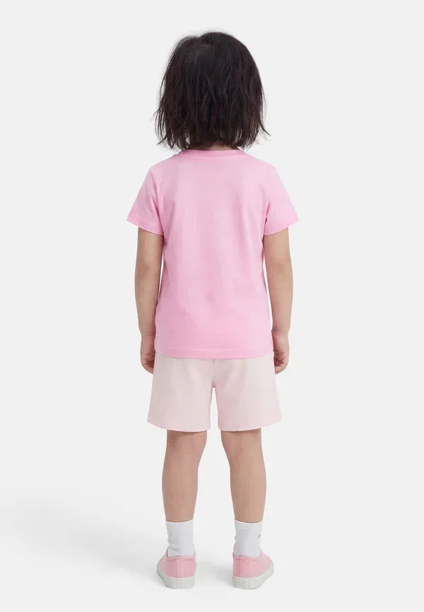 Футболка и шорты Minicats Puma, розовое мерцание — фото 2