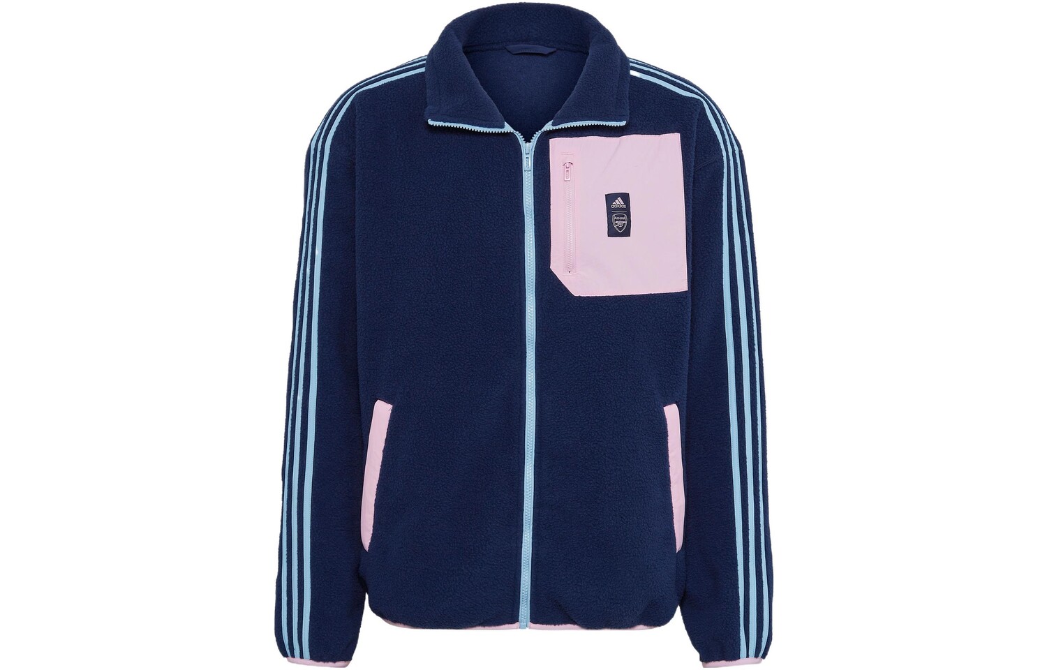 

Куртка мужская синяя Adidas, синий