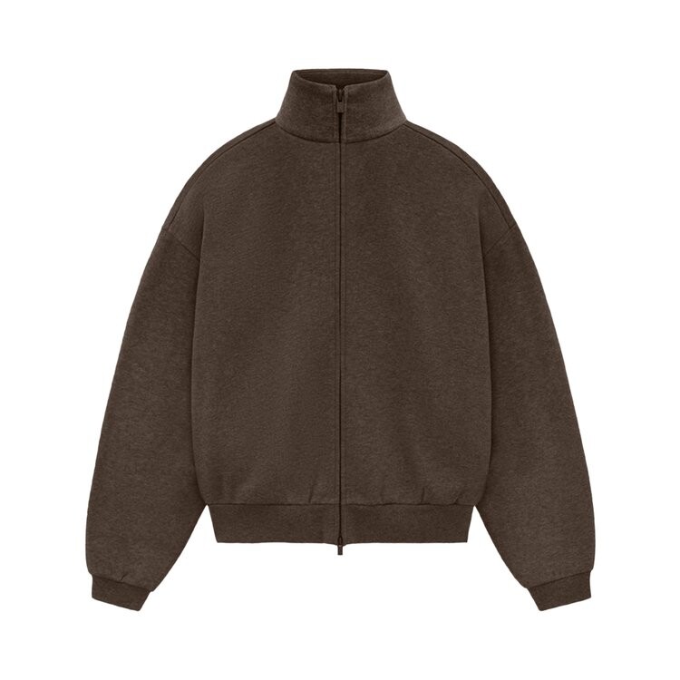 

Куртка Fear Of God Essentials Fear of God Essentials Zip Up Jacket, коричневый