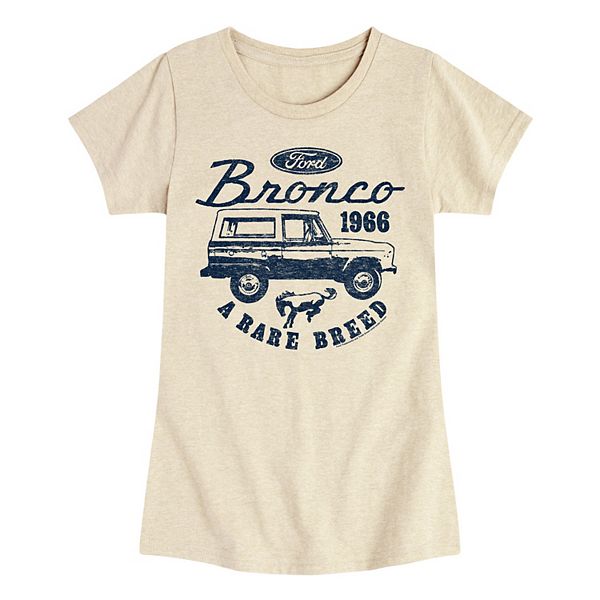 

Футболка с принтом Girls ford vintage bronco rare breed Licensed Character, Birch