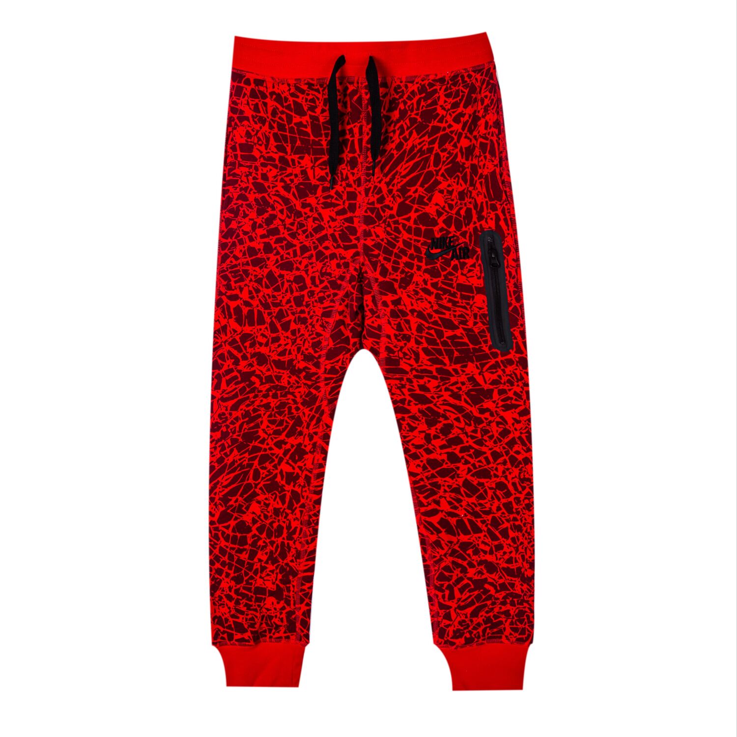 

Спортивные штаны AirSwoosh вязаные мужские scarlet Nike, Scarlet