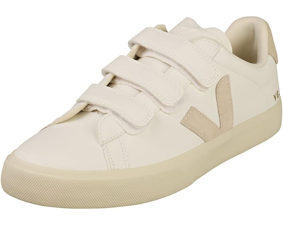 

Кроссовки VEJA Recife Logo, цвет Extra White/Sable, Белый, Кроссовки VEJA Recife Logo, цвет Extra White/Sable