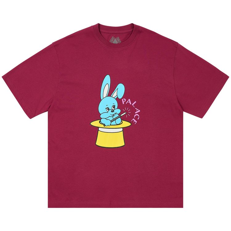 

Футболка Palace Bunny T-Shirt 'Berg', красный