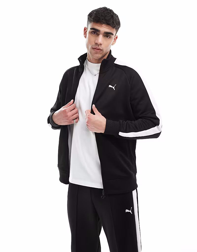 

Куртка Puma T7 always on track черного цвета