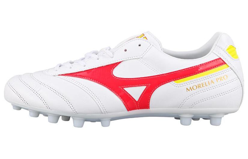 

Mizuno Морелия 2 Про АГ — белые красные, цвет White Red