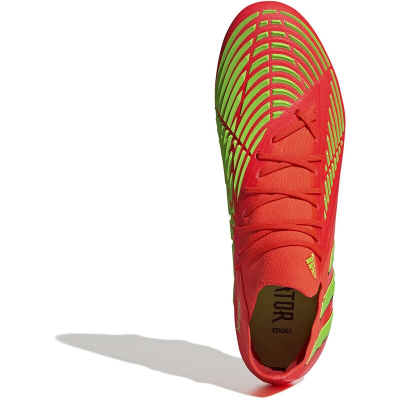 Футбольные бутсы Predator Edge.1 Low FG Adidas, мультиколор — фото 3