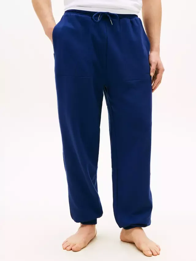 Спортивные брюки Cotton Rich Lounge Joggers, темно-синие Tommy Hilfiger