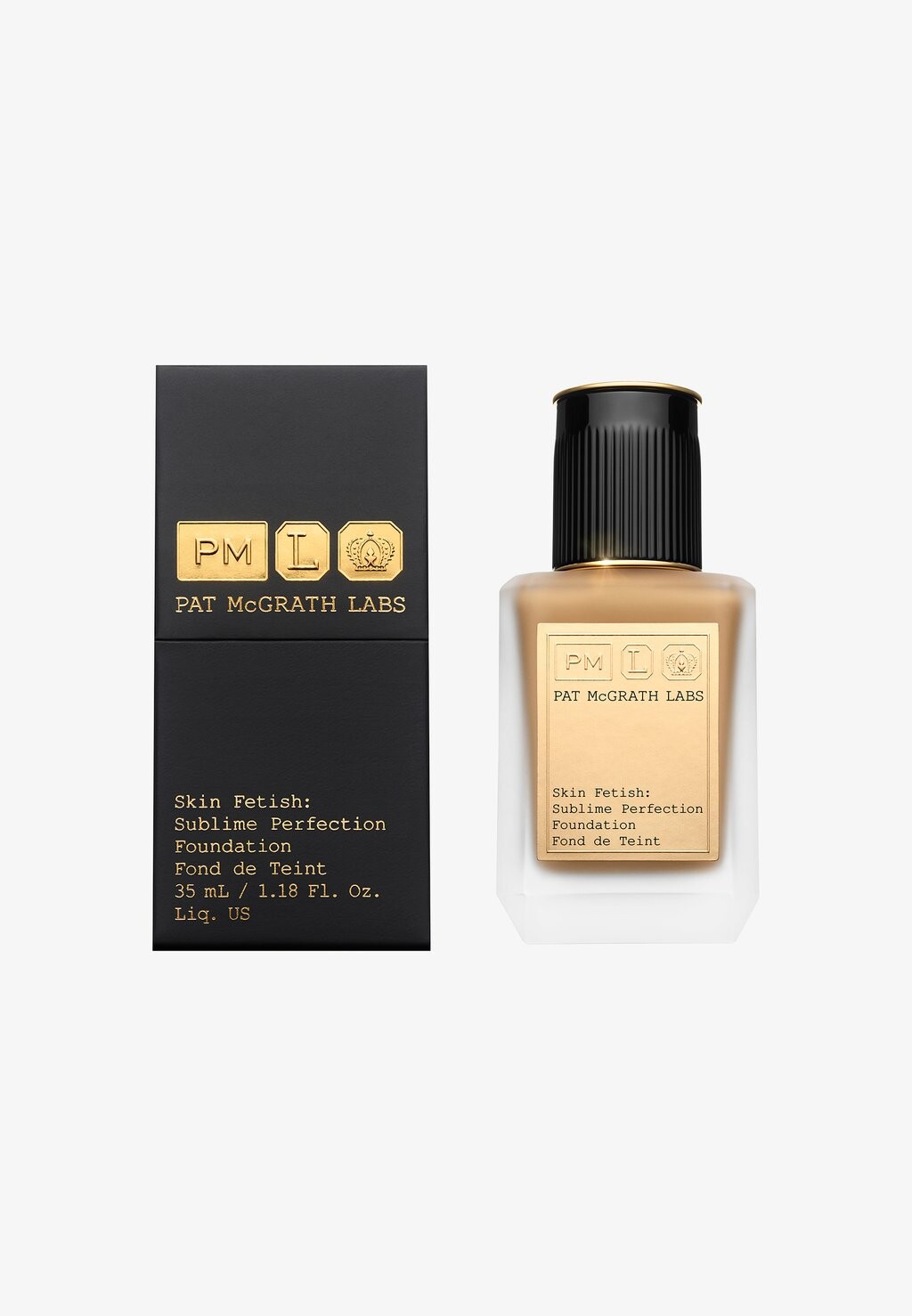 Тональное средство SKIN FETISH: SUBLIME PERFECTION FOUNDATION PAT McGRATH LABS, бежевый — фото 4